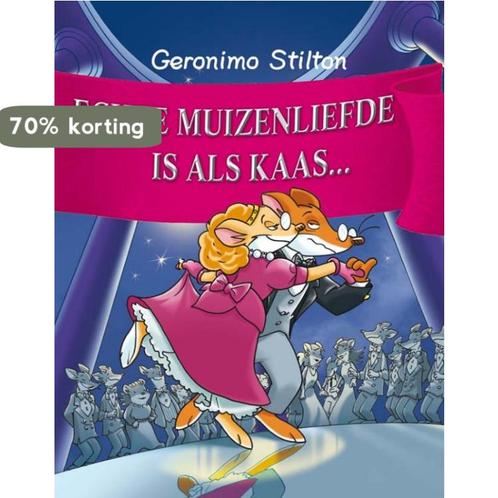 Echte muizenliefde is als kaas... / Geronimo Stilton / 9, Boeken, Kinderboeken | Jeugd | onder 10 jaar, Zo goed als nieuw, Verzenden