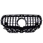 Grill compatible with mercedes e class w214 gloss black, Nieuw