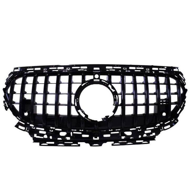 Grill compatible with mercedes e class w214 gloss black, Auto-onderdelen, Carrosserie