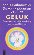 De maakbaarheid van het geluk 9789063052799 S. Lyubomirsky, Verzenden, Zo goed als nieuw, S. Lyubomirsky