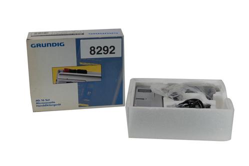 Grundig Mh-16 | Microcasssette Player Set, Audio, Tv en Foto, Cassettedecks, Verzenden