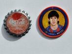 2004/05, 2005/06 Coca-Cola Lionel Messi Chapa Coca-cola y, Verzamelen, Nieuw