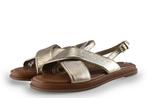 Atelier Tropezien Sandalen in maat 41 Goud, Kleding | Dames, Overige kleuren, Verzenden, Sandalen of Muiltjes, Zo goed als nieuw