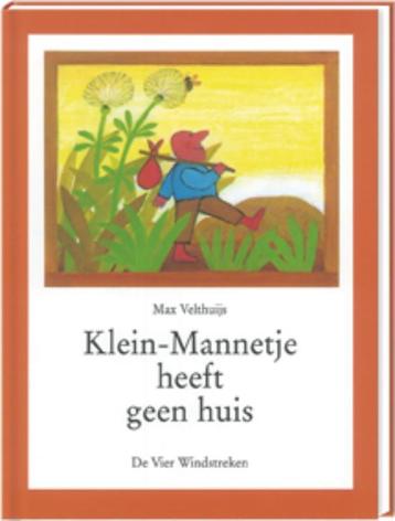 Klein-Mannetje heeft geen huis / Klein-Mannetje, Verzenden, Max Velthuijs
