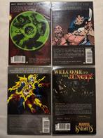 Daredevil, The Punisher, Black Panther, Ghost Rider - Trade, Nieuw