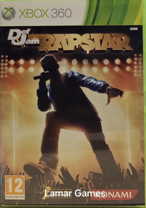 Def Jam Rapstar (xbox 360 used game), Games en Spelcomputers, Games | Xbox 360, Ophalen of Verzenden