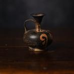 Oud Griekenland, Apulische miniatuur rode figuur lekythos, Verzamelen