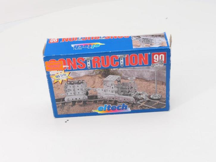 Meccano construction 90 #5268 (Merken), Hobby en Vrije tijd, Modelbouw | Auto's en Voertuigen, Overige typen, Gebruikt, Ophalen of Verzenden