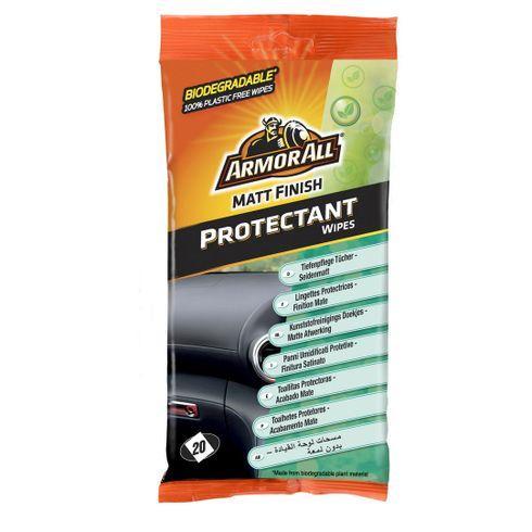 Armor All Dashboard Doekjes Mat Flowpack 20st, Auto diversen, Onderhoudsmiddelen, Ophalen of Verzenden