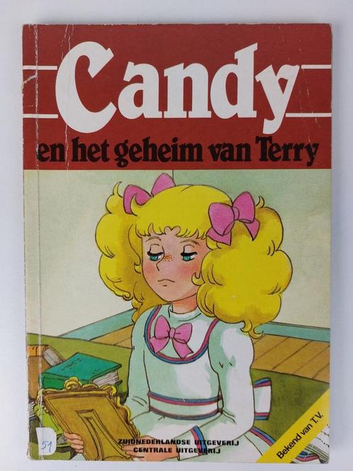 Candy en het geheim van terry 9789024331994 Heuvel, Boeken, Overige Boeken, Gelezen, Verzenden