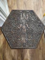Anglo-Indische salontafel - Teak - India - Begin 20e eeuw, Antiek en Kunst