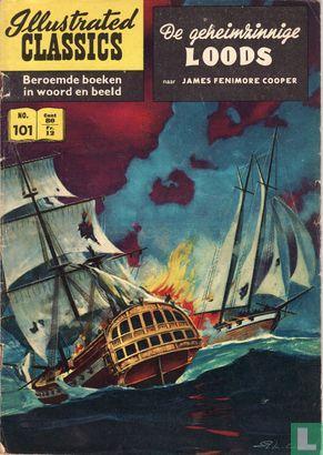 Geheimzinnige loods, De - De geheimzinnige loods  - 1960, Boeken, Strips | Comics, Europa, Zo goed als nieuw, Eén comic, Verzenden