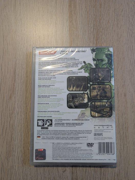Sony - Playstation 2 (PS2) - Metal Gear Solid 3: Snake Eater, Games en Spelcomputers, Spelcomputers | Overige Accessoires