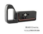 Meike hand grip MK-09 II G (voor Sony A7R IV / A7 IV / A9..., Audio, Tv en Foto, Ophalen of Verzenden, Zo goed als nieuw