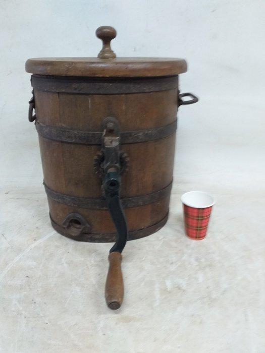 Werkgereedschap - Vroegere boter maker, Antiquités & Art, Curiosités & Brocante