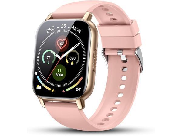 Veiling - Poounur Smartwatch – Bluetoothbellen & fitnes, Handtassen en Accessoires, Smartwatches