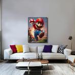 Canvas Fit-Alberto Ricardo - Mario y el poder del hongo, Nieuw