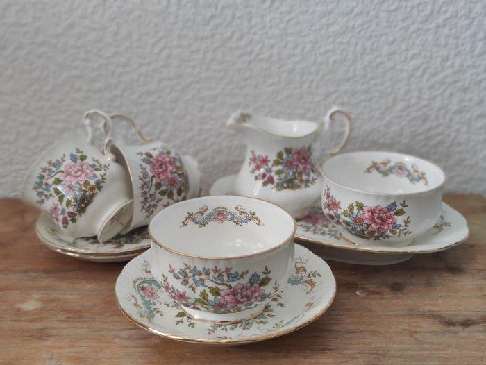 Koffieservies (13) - Coffee Servies Royal Standard, Fine, Antiek en Kunst, Antiek | Meubels | Tafels
