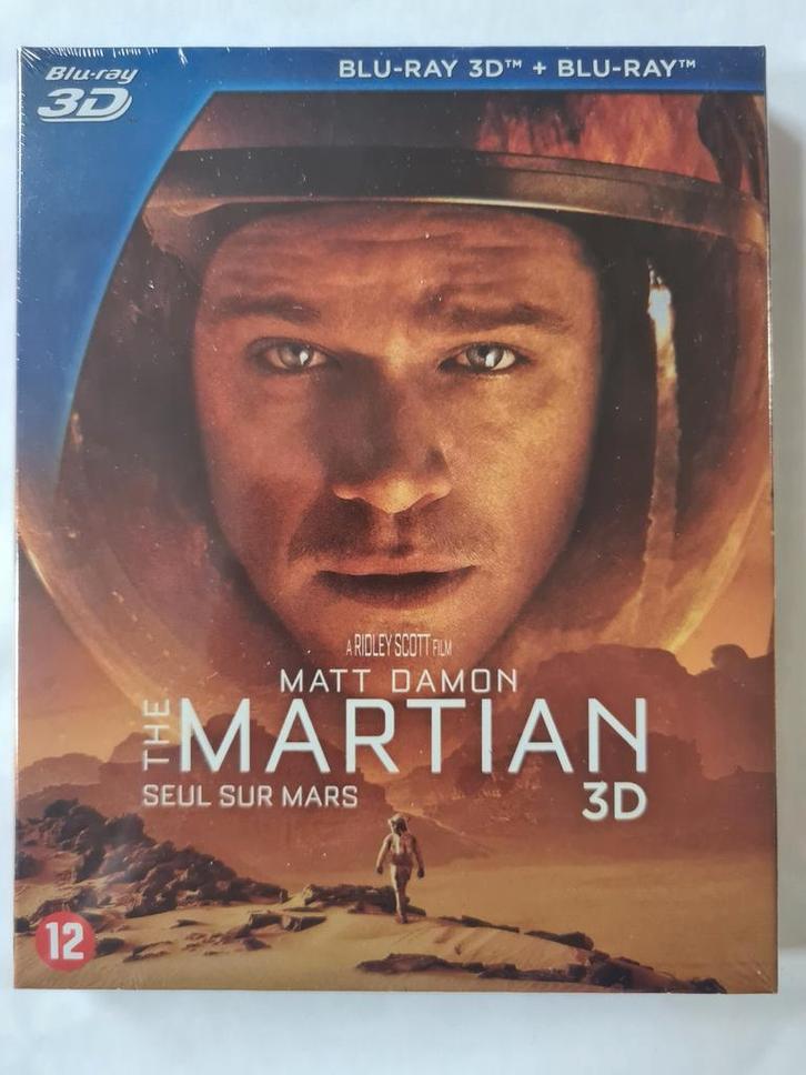 THE MARTIAN (3D + 2D) (IN SEAL) (BLURAY), Cd's en Dvd's, Blu-ray, Gebruikt