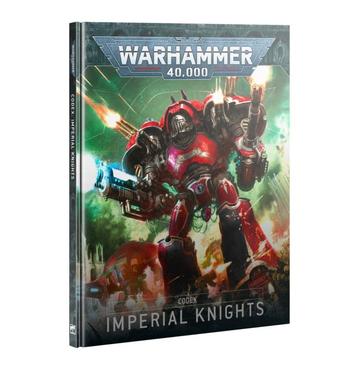 Codex Imperial Knights 10th edition (Warhammer 40.000 nieuw) beschikbaar voor biedingen