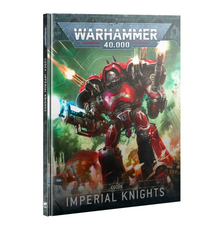 Codex Imperial Knights 10th edition (Warhammer 40.000 nieuw), Hobby en Vrije tijd, Wargaming, Ophalen of Verzenden