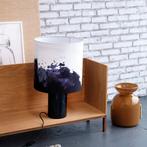Dyberg Larsen - Tafellamp - marmer - Textiel, Black Marble, Nieuw