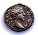 Romeinse Rijk. Marcus Aurelius (AD 161-180). Denarius Roma