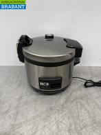 RVS HCB Rijstkoker Rijstwarmer 10 liter 230V Horeca, Ophalen of Verzenden, Nieuw in verpakking