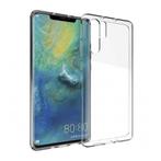 Huawei P30 Pro Transparant Clear Case Cover Silicone TPU, Télécoms, Verzenden