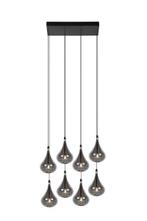 Hanglamp Lucide TEARS -  - LED Dimb. - G4 - 8x1,5W, Nieuw, Verzenden