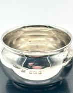 No reserve-Twee handgemaakte antieke 1e gehalte zilveren