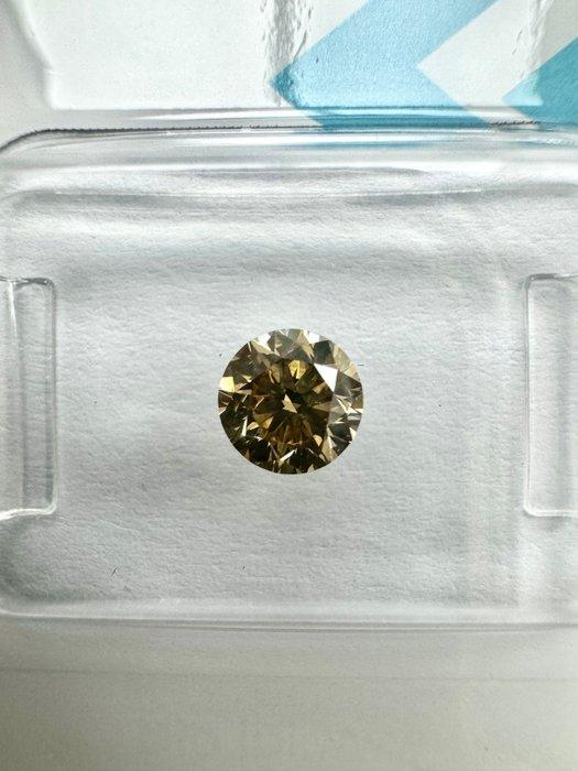 Zonder minimumprijs - 1 pcs Diamant (Natuurlijk gekleurd) -, Handtassen en Accessoires, Edelstenen