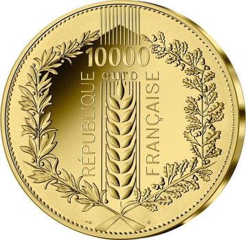 Frankrijk. 10 000 Euro 2021 Napoleon Ier Proof, Postzegels en Munten, Munten | Europa | Euromunten