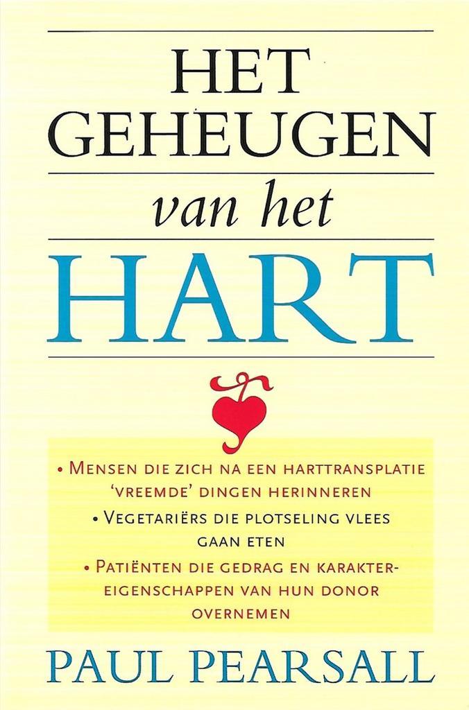 Het geheugen van het hart 9789051083071 Paul Pearsall, Boeken, Gezondheid, Dieet en Voeding, Gelezen, Verzenden