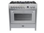 Veiling - BORETTI CRG916IX Gasfornuis, Elektronische apparatuur, Nieuw