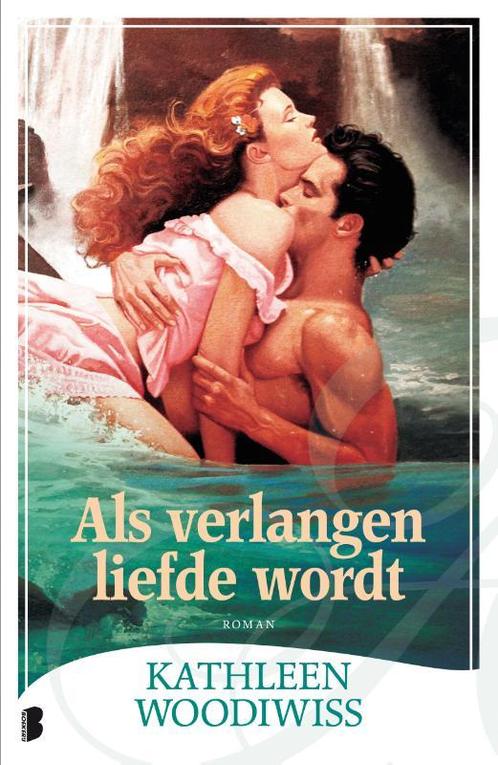 Als verlangen liefde wordt 9789022566855 Kathleen Woodiwiss, Boeken, Romans, Gelezen, Verzenden