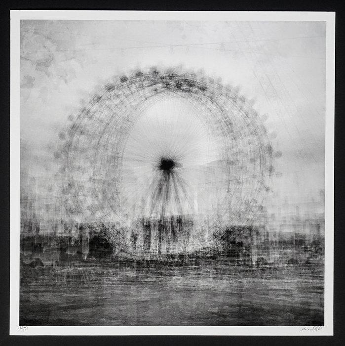 Frank Machalowski - London Eye, Antiquités & Art, Art | Objets design
