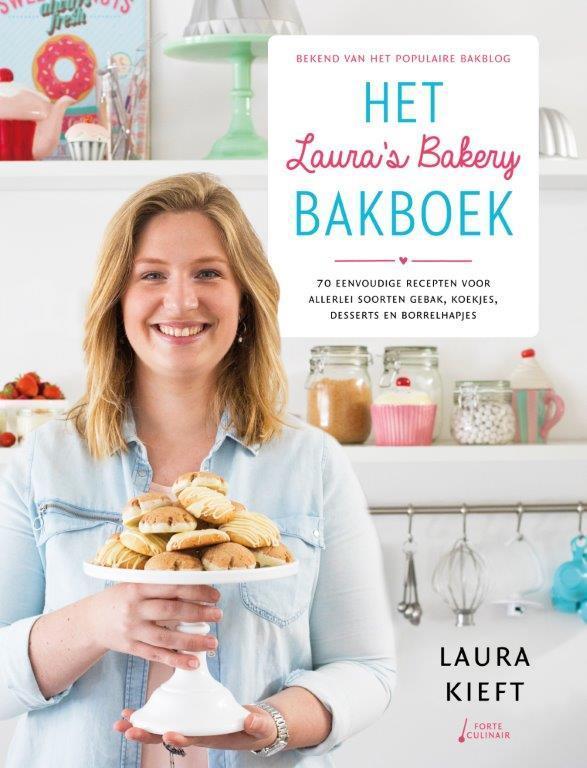 Het Lauras bakery bakboek / Lauras bakery 9789462501638, Boeken, Kookboeken, Zo goed als nieuw, Verzenden
