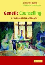 Genetic Counselling 9780521672306 Christine Evans, Boeken, Verzenden, Zo goed als nieuw, Christine Evans
