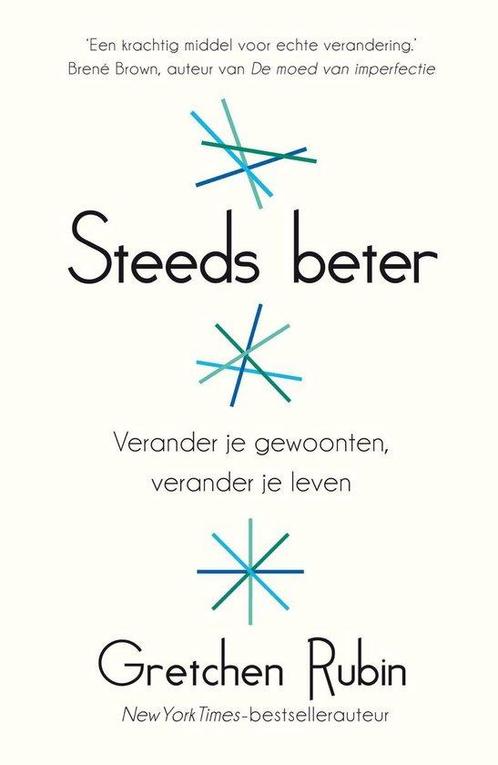 Steeds beter - Gretchen Rubin - 9789400506121 - Paperback, Boeken, Gezondheid, Dieet en Voeding, Verzenden