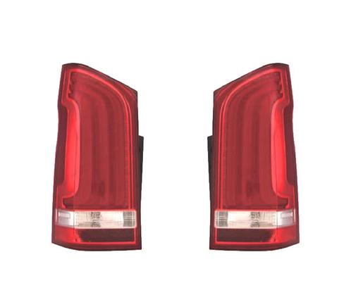 FEUX ARRIÈRE LED POUR MERCEDES VITO W447 1P 14-19, Autos : Pièces & Accessoires, Éclairage, Envoi