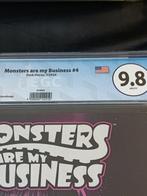 Monsters Are My Business #4 - EGC 9.8 - 1 Graded comic - EO, Boeken, Nieuw