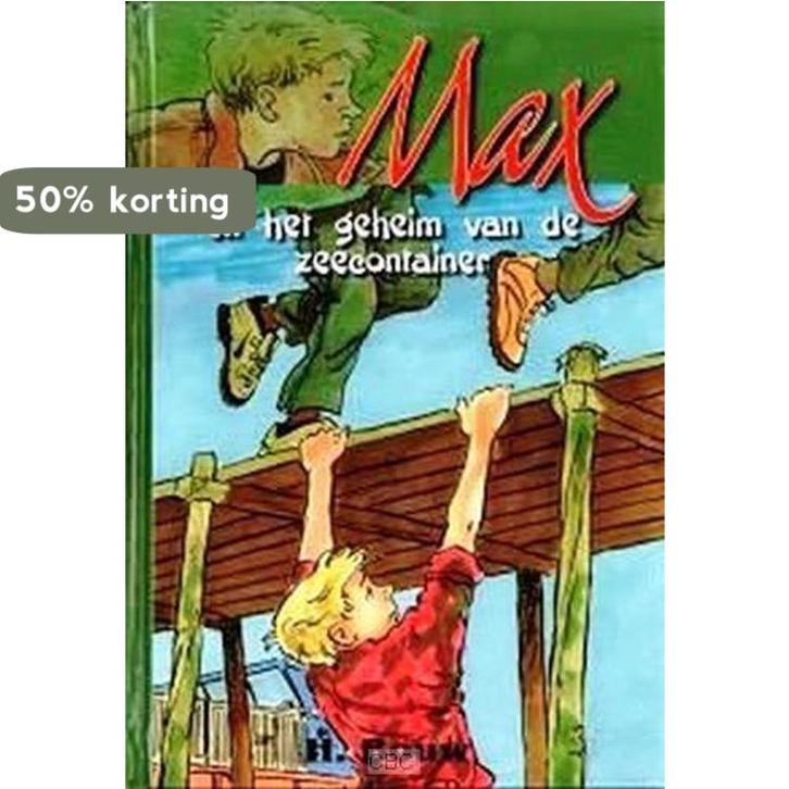 MAX EN HET GEHEIM VAN DE ZEECONTAINER 9789055513826 H. Bouw, Boeken, Kinderboeken | Jeugd | 13 jaar en ouder, Gelezen, Verzenden