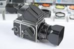 Hasselblad 500 C/M + Carl Zeiss 60/80/150mm + moltissimo, Audio, Tv en Foto, Fotocamera's Analoog, Nieuw