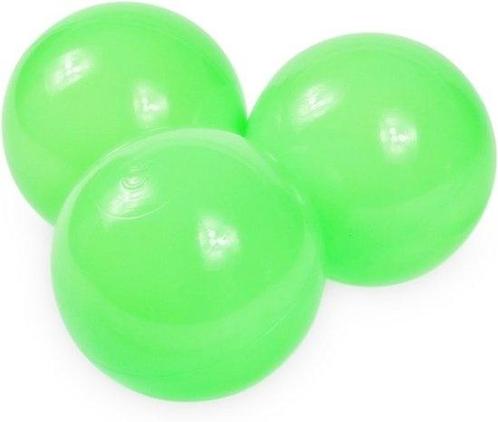 Ballenbak ballen jade (70mm) 1000 stuks, Kinderen en Baby's, Speelgoed | Babyspeelgoed, Nieuw, Ophalen of Verzenden