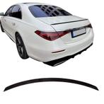 Kofferspoiler voor mercedes s-klasse w223 glanzend zwart, Nieuw