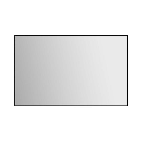 Spiegel Wiesbaden Ribbella Met Frame 120 cm Mat Zwart, Doe-het-zelf en Bouw, Sanitair, Bad, Nieuw, Ophalen of Verzenden