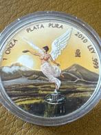 Mexico. 1 Onza 2010 LIBERTAD Colorized - 1 oz (Zonder