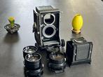 Mamiya C33 Professional + f3,5/65mm + f4,5/135mm Blue Dot, Audio, Tv en Foto, Fotocamera's Analoog, Nieuw