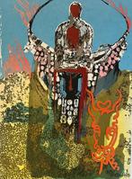 Salvador Dali (1904-1989) - Bullfighter - Tarot The Chariot